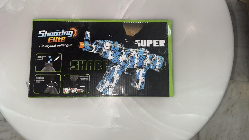 Elite -Crystal Pellet Gun