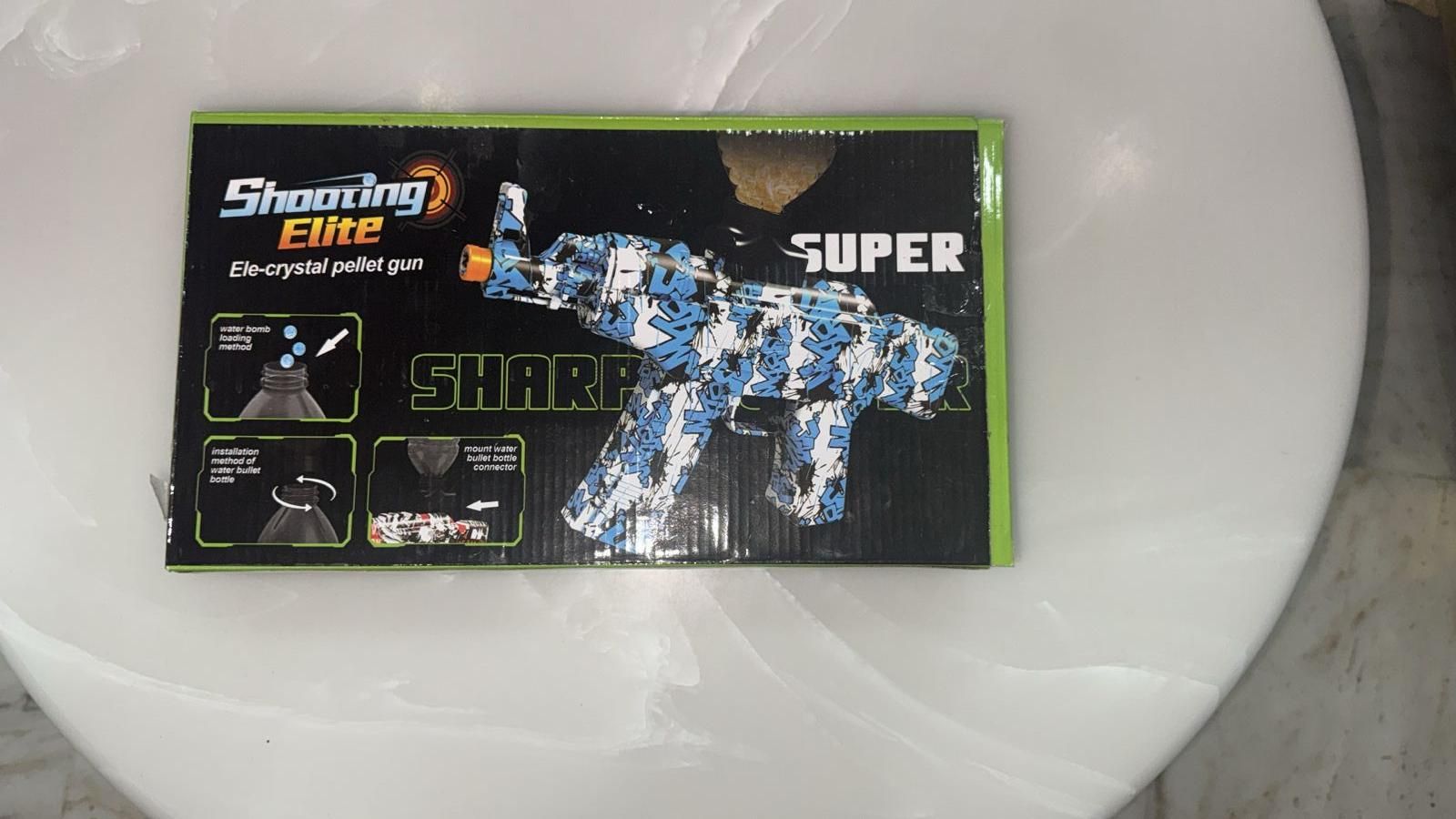 Elite -Crystal Pellet Gun